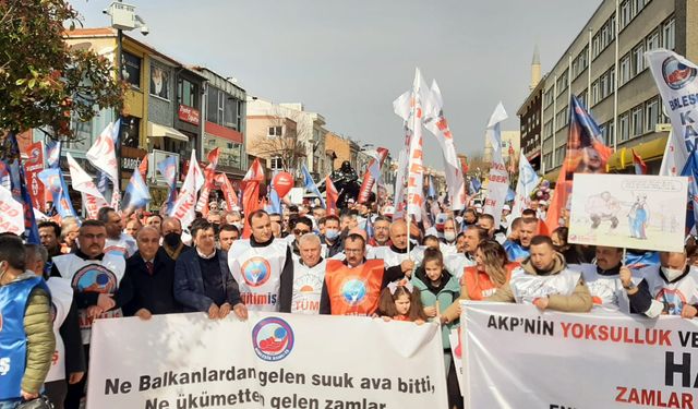 "Enflasyon farkı aylık ödensin"