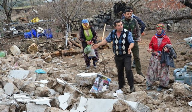 "Ayvacık deprem konutlarından hiç ses yok"