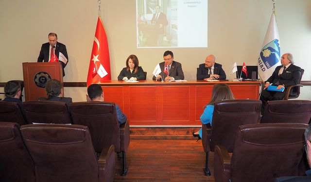 Güney Marmara iş dünyası temsilcileri buluştu