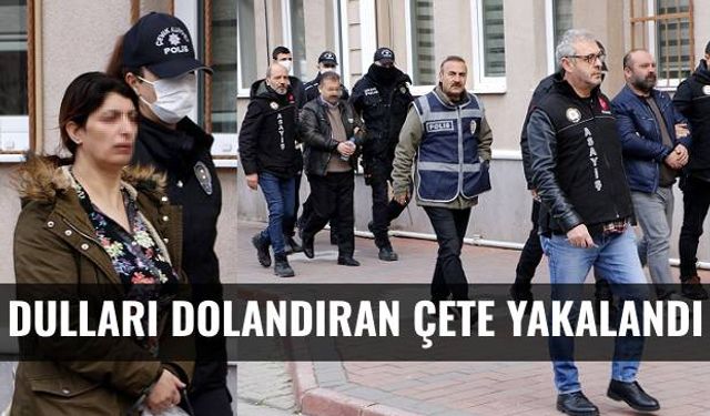 11,5 Milyon TL'lik dolandırıcılık şüphelisi aile yakalandı