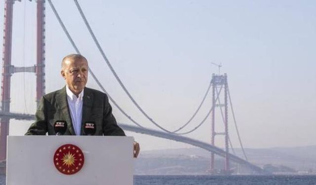 "Çanakkale Köprüsü derin manalara sahip bir eserdir"