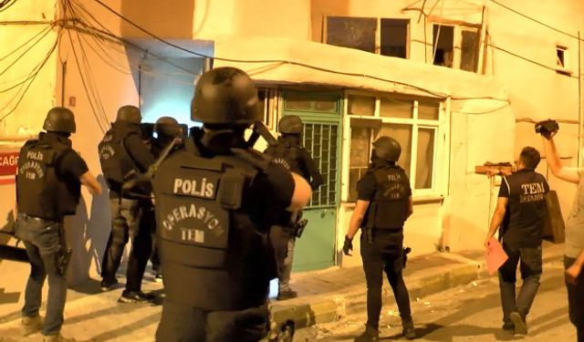 Çanakkale merkezli terör örgütü operasyonu: 9 gözaltı