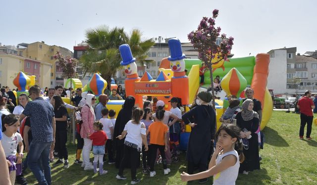 Biga Belediyesi'nden 23 Nisan kutlaması