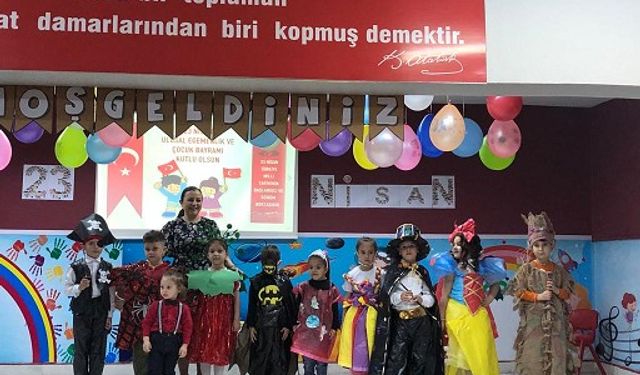 Minikler için hem öğretici hem de eğlenceli bir gün: Aziz Sancar'dan Mete Gazoz'a...