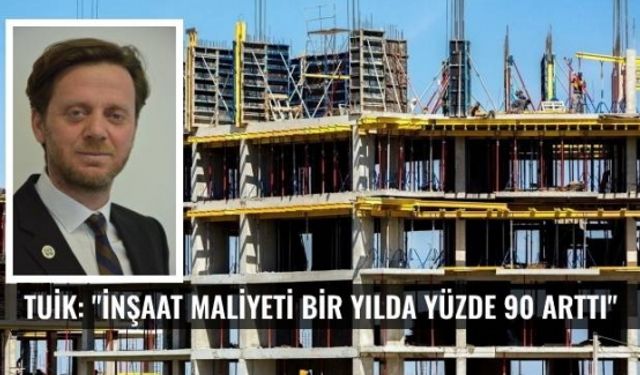 “Ekonominin lokomotif sektörü inşaat sektörüdür”