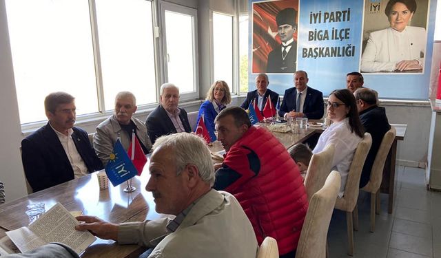 İyi Parti İlçe Teşkilatı bayramlaştı