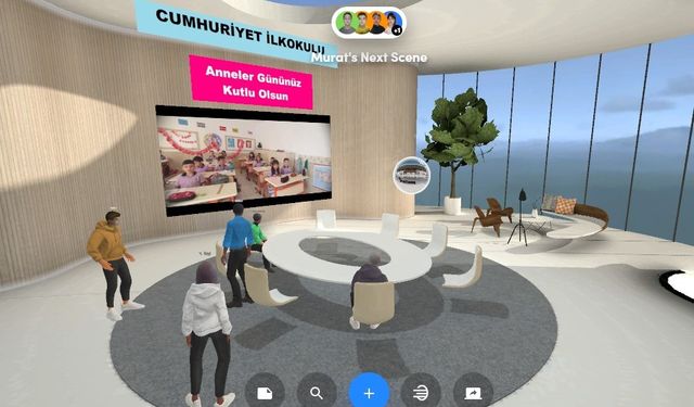 Metaverse dünyasında Anneler Günü'nü kutladılar