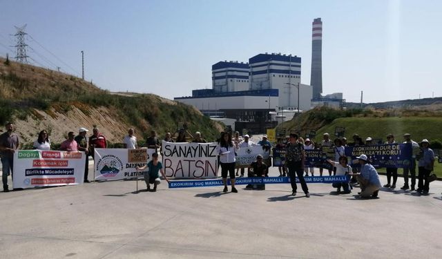 Çevre Kervanı Biga'ya ulaştı