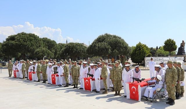 Büyük gurur yaşadılar