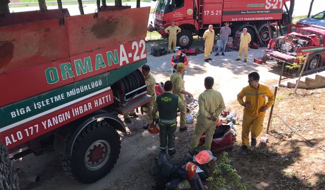 Müdür Tunç'tan orman yangınlarına karşı uyarı