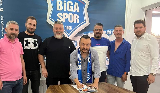 Bigaspor antrenörünü buldu