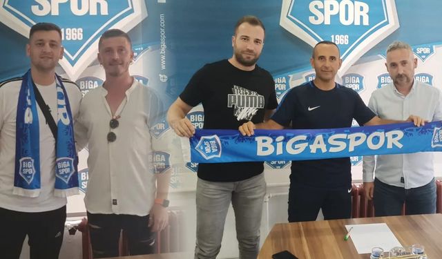 Bigaspor tarihinde bir ilk: Anlaşma sağlandı...