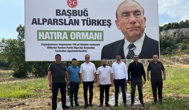 İsmiyle hem Çanakkale'de hem de Biga'da tek olacak!