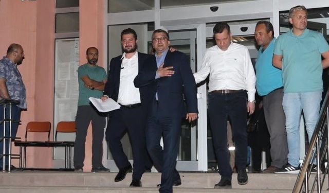 Bülent Öz Adli Kontrol Şartıyla Serbest Bırakıldı