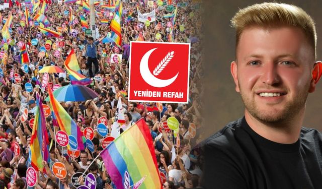 Yeniden Refah'tan çok sert LGBT açıklaması