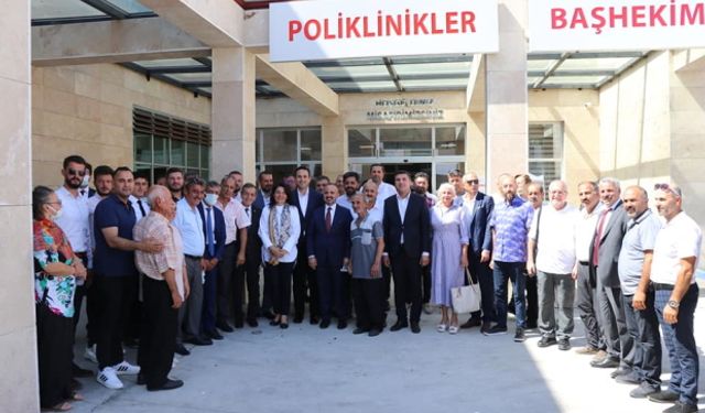 “Gökçeada’nın yoğun bakım sorunu çözüldü”