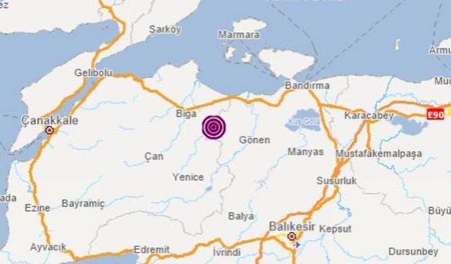 Korkutan deprem: "Erdek, Biga, Çan ve Bayramiç Fay Hattı.."