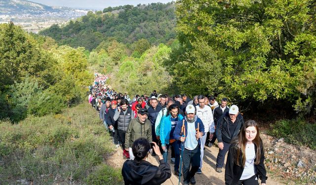 Çağlayan Trekking Projesi, Cumhuriyet doğa yürüyüşüyle açıldı