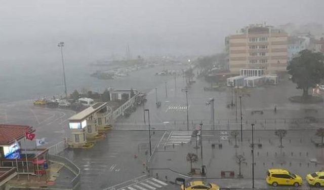 Çanakkale genelinde okullar 1 gün tatil edildi