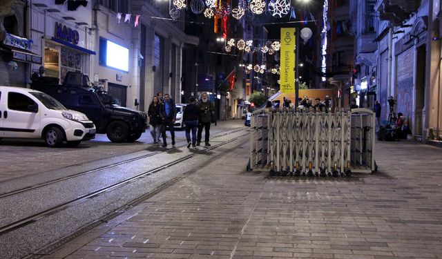 İstiklal Caddesi’ne bombayı bırakan kişi yakalandı