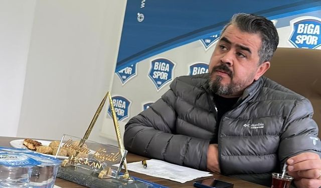 “Hedefimiz geleceğin Bigaspor’unu kurmak”