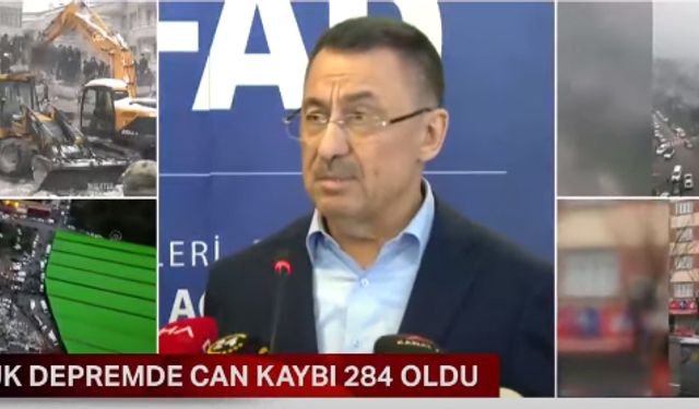 Acı rakamlar: 284 can kaybı, 2 bin 323 yaralı, 1712 yıkılan bina