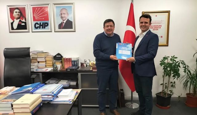 CHP İl Gençlik Kolları Başkanı aday adayı oldu