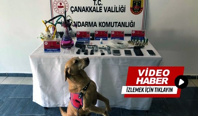 Eş zamanlı operasyonda 5 Zehir taciri tutuklandı