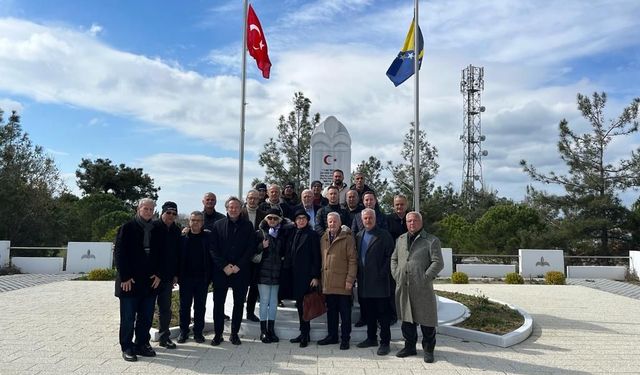 Boşnaklar Tarihi Alan'daki törenlere katıldılar