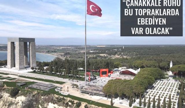 Cumhuriyete yakışan Tarihi Alan