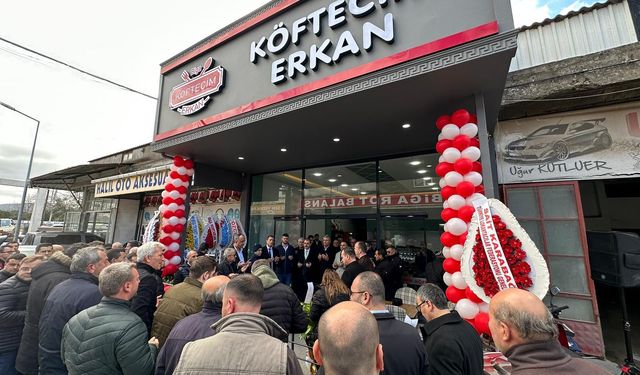 Köftecim Erkan hedefleri yüksek tutuyor