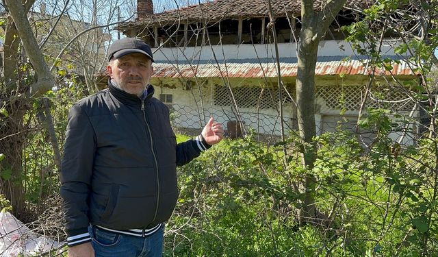 “3 yıldır sahipsiz beklerken, sonunda hırsızlık da oldu”