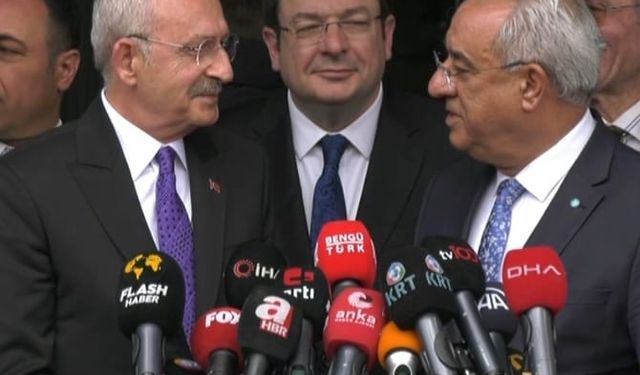 Kemal Kılıçdaroğlu'na CHP'li Erkek eşlik etti