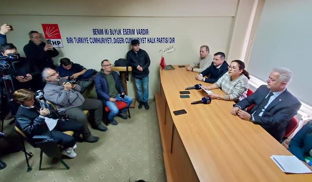 “Halkımız artık değişim istiyor”