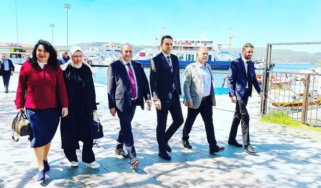 "14 Mayıs'ta yine birinci parti olacağız"