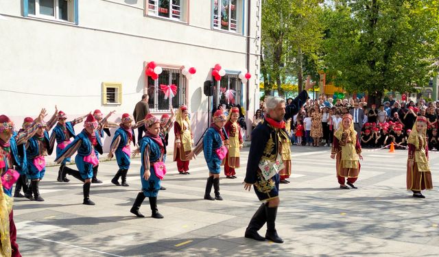 Özlenen 23 Nisan Ekrem Ergün’de yaşandı