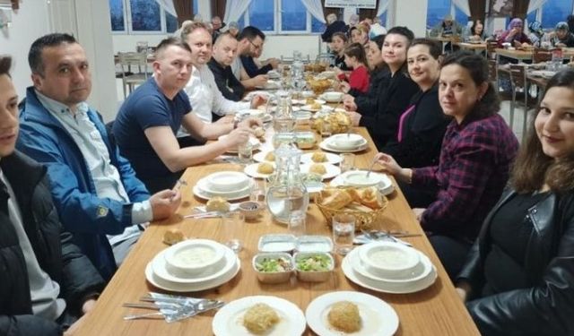 Doğnak'tan huzurevi iftarı