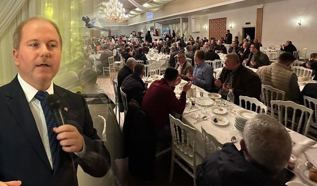 Borsanın ilk iftarı müjdeyle başladı