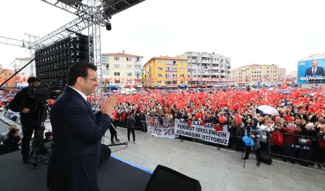 Ekrem İmamoğlu Biga'ya geliyor