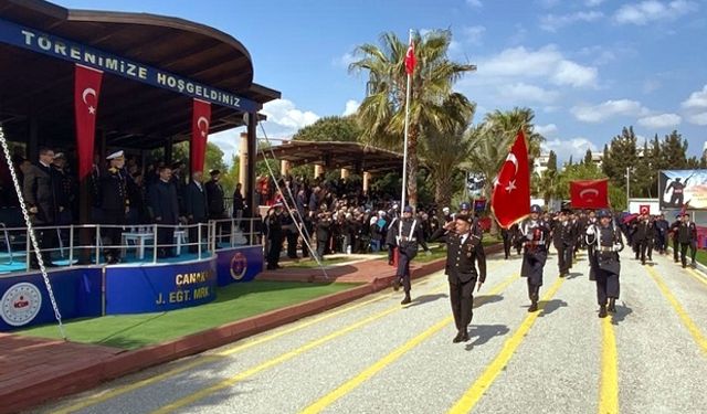 Çanakkale’de 1251 acemi asker yemin etti