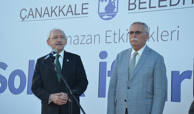 Kılıçdaroğlu’nun Çanakkale programı belli oldu