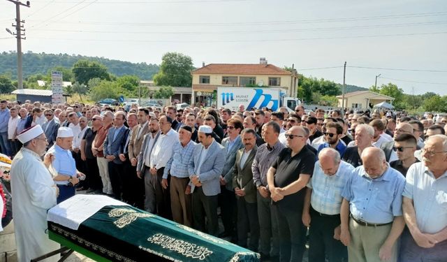 Çanakkale Milletvekili Gider'in babası toprağa verildi