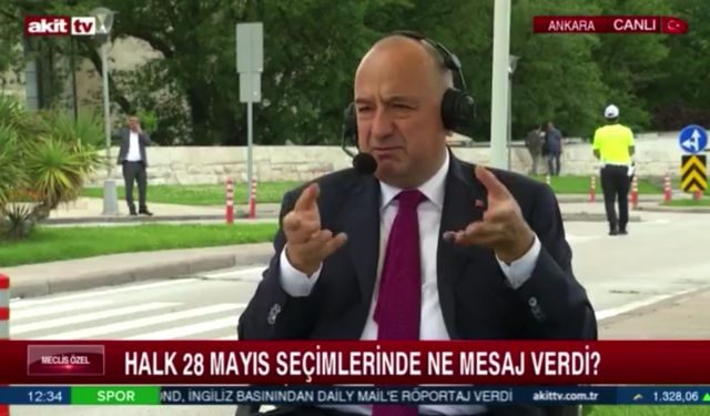 Ayhan Gider, TBMM’de gündemi değerlendirdi