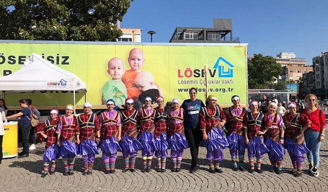 LÖSEV İyilik TIR’ı Çanakkale’de..