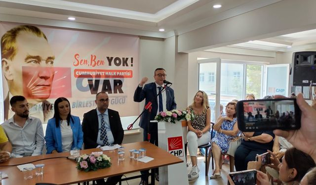 Şen ve Mantar adaylıklarını 'değişim' mesajıyla açıkladılar