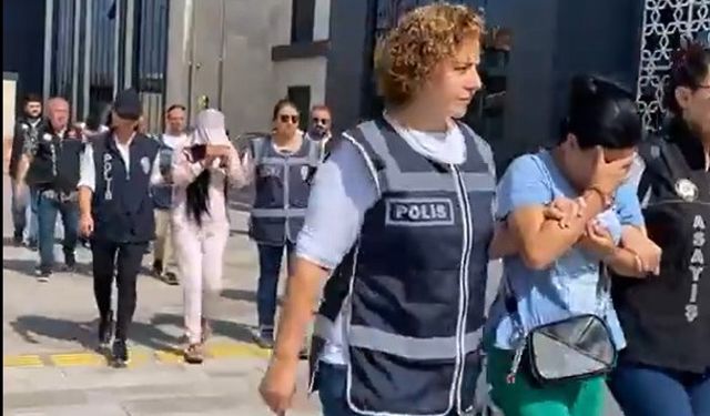 Çanakkale’de fuhuş operasyonu: 4 gözaltı