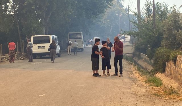 Çanakkale’de iki bölgede daha yangın çıktı...!