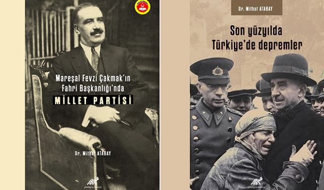 Dr. Mithat Atabay’dan iki yeni kitap
