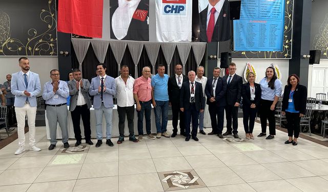 CHP kongresinden 'değişim' mesajı...