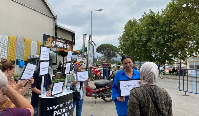 CHP'li kadınlardan zam protestosu